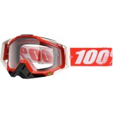 Очки 100% Racecraft Fire Red / Clear Lens